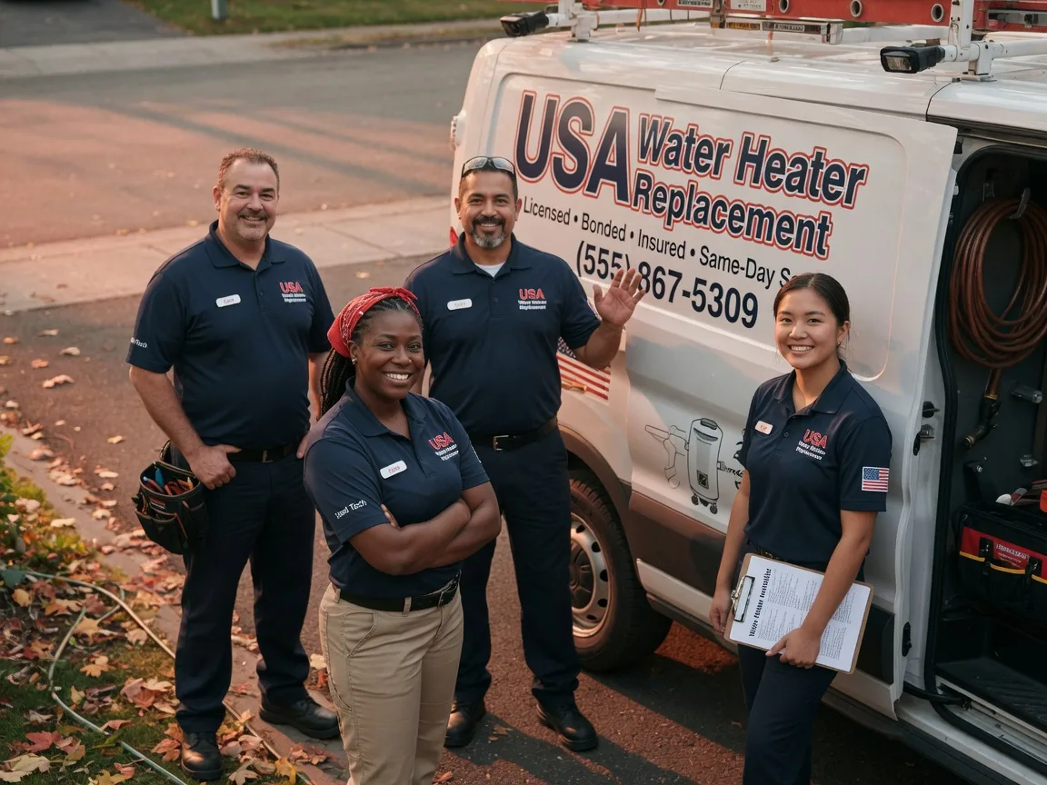 Water Heater Replacement company in Stevensville, PA